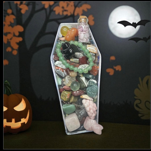 Crystal Coffin Mystery Mix – Tumbles, Carvings & More