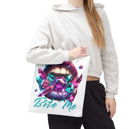 Bite Me - Tote Bag