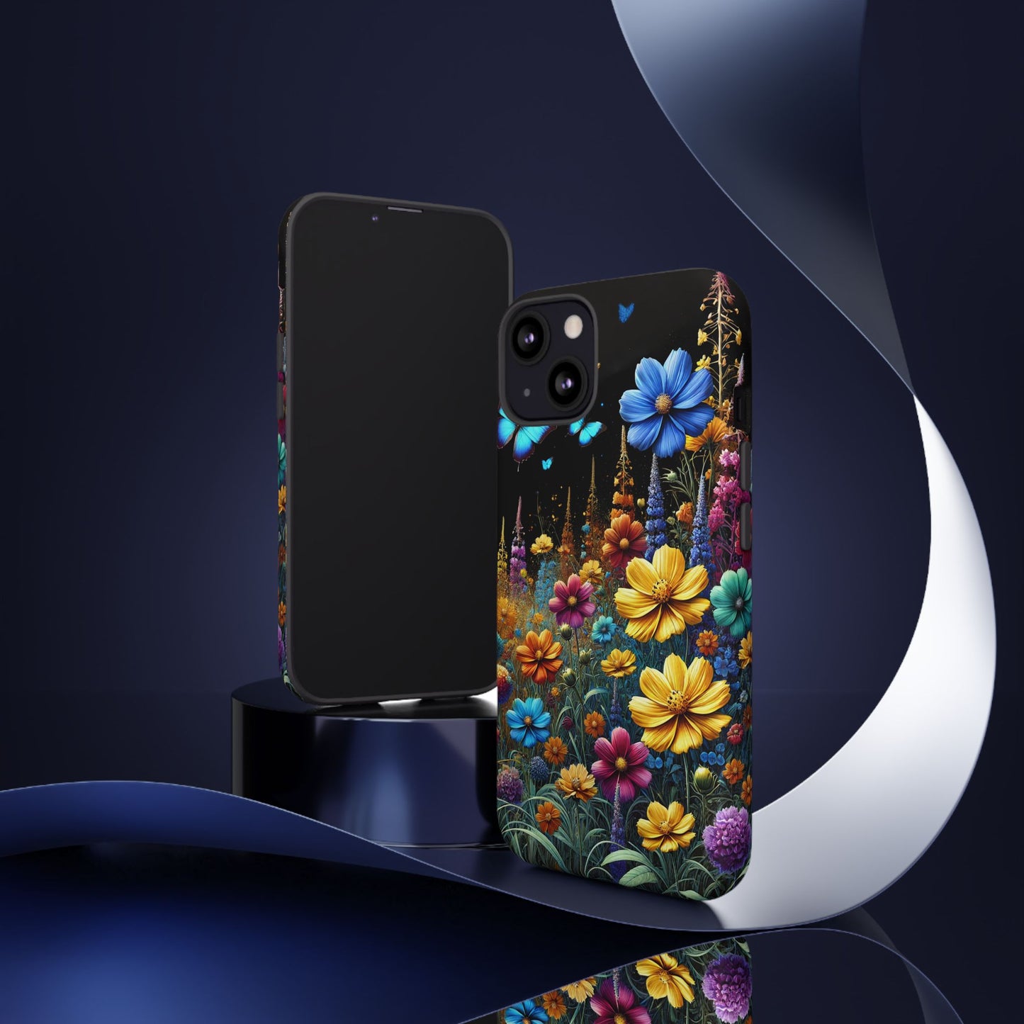 Wildflowers Botanical Bliss - Phone Case