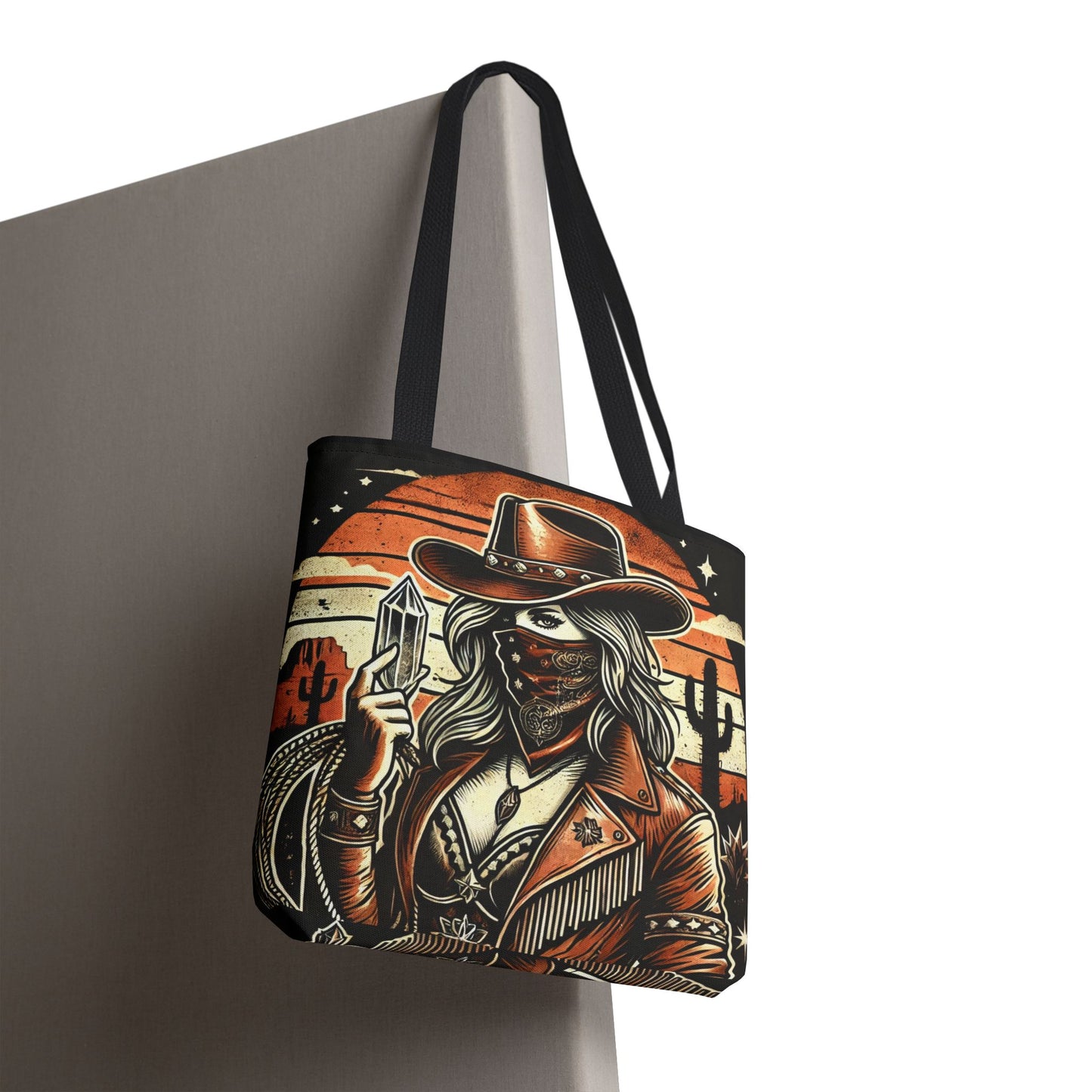 Crystal Bandit - Tote Bag