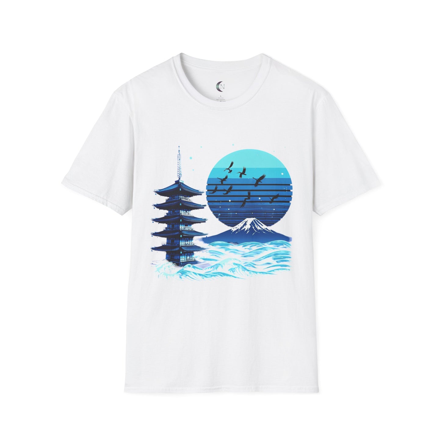 Tranquil   - Unisex Softstyle T-Shirt