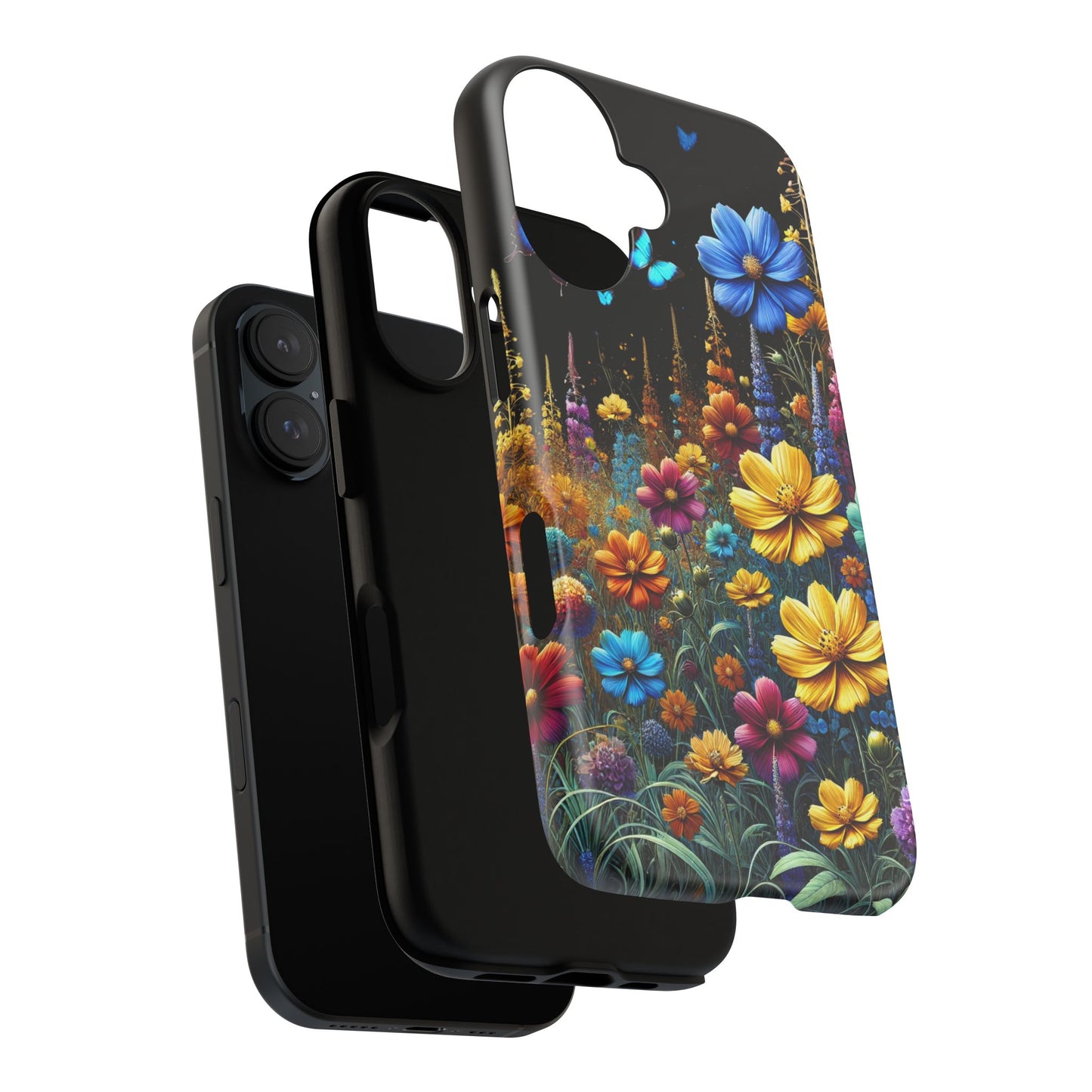 Wildflowers Botanical Bliss - Phone Case