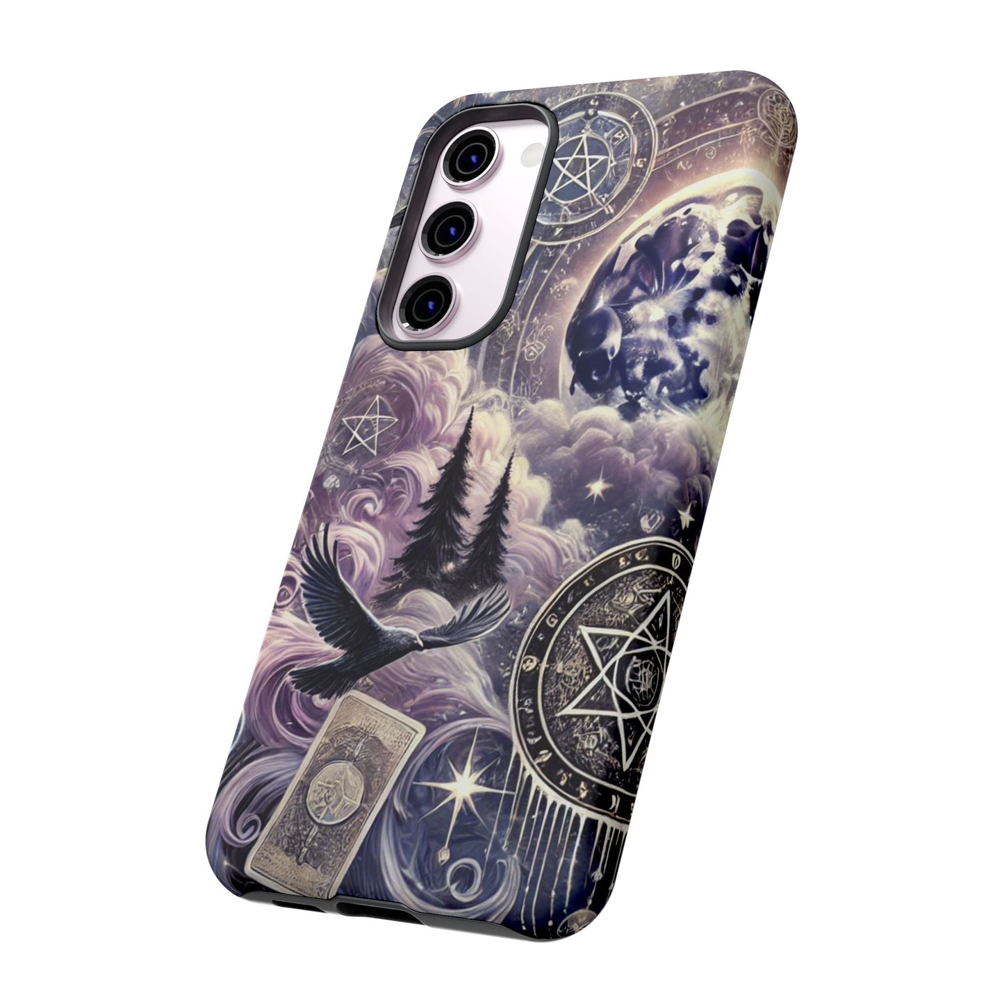 Divine Tarot Art - Phone  Cases
