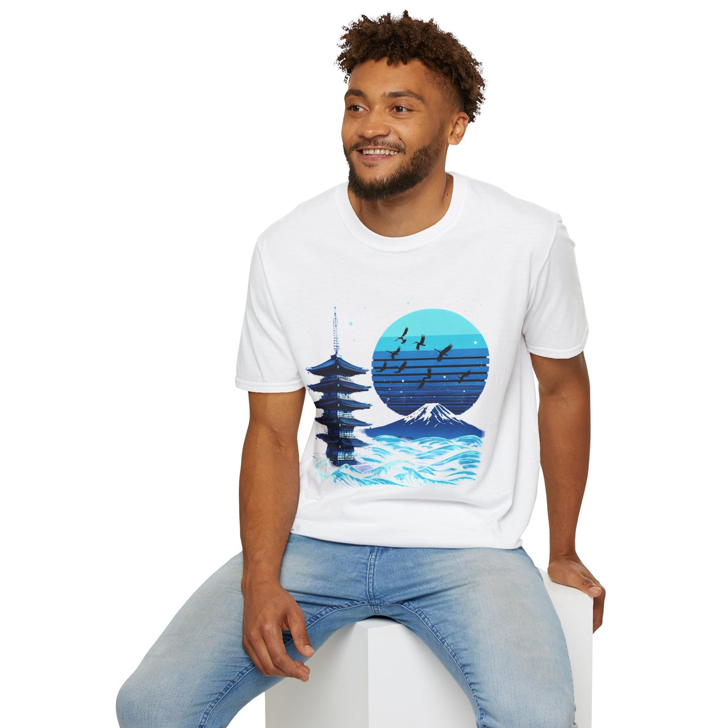 Tranquil   - Unisex Softstyle T-Shirt
