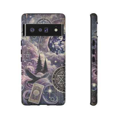 Divine Tarot Art - Phone  Cases