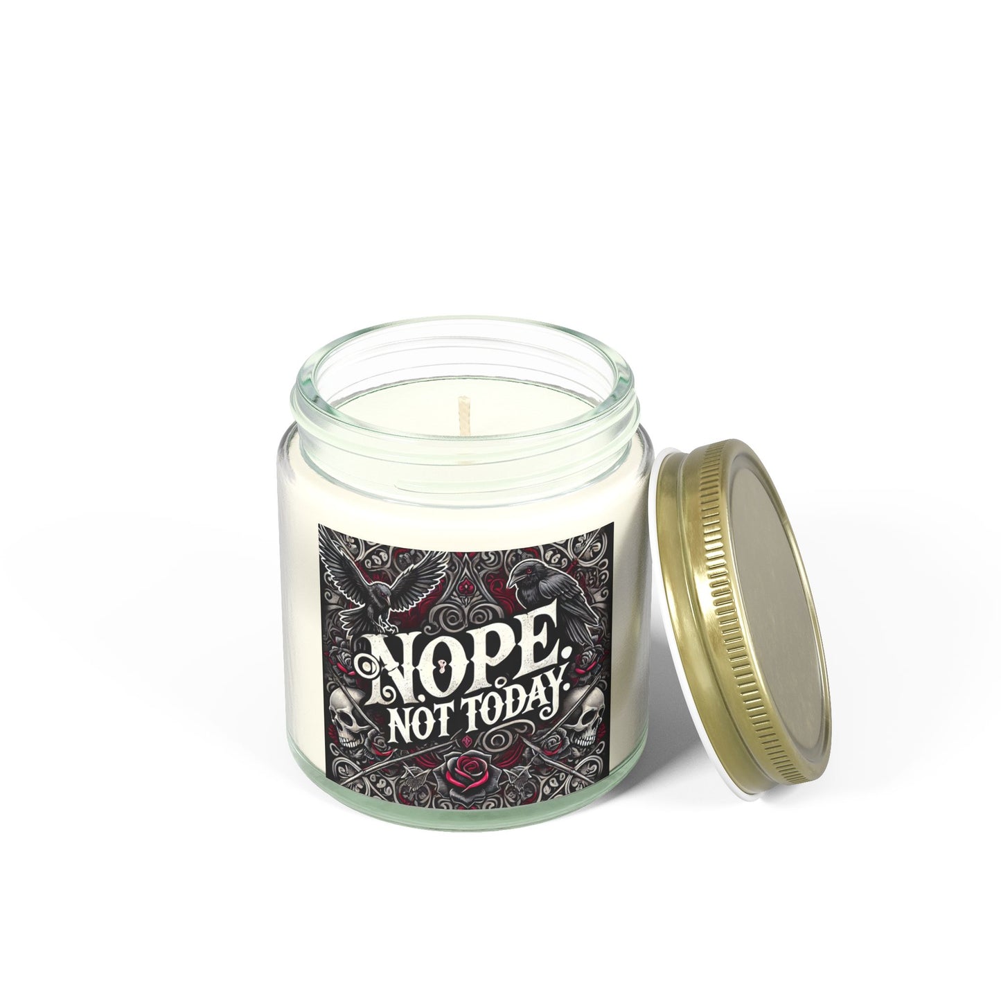 Nope Not Today - Candle