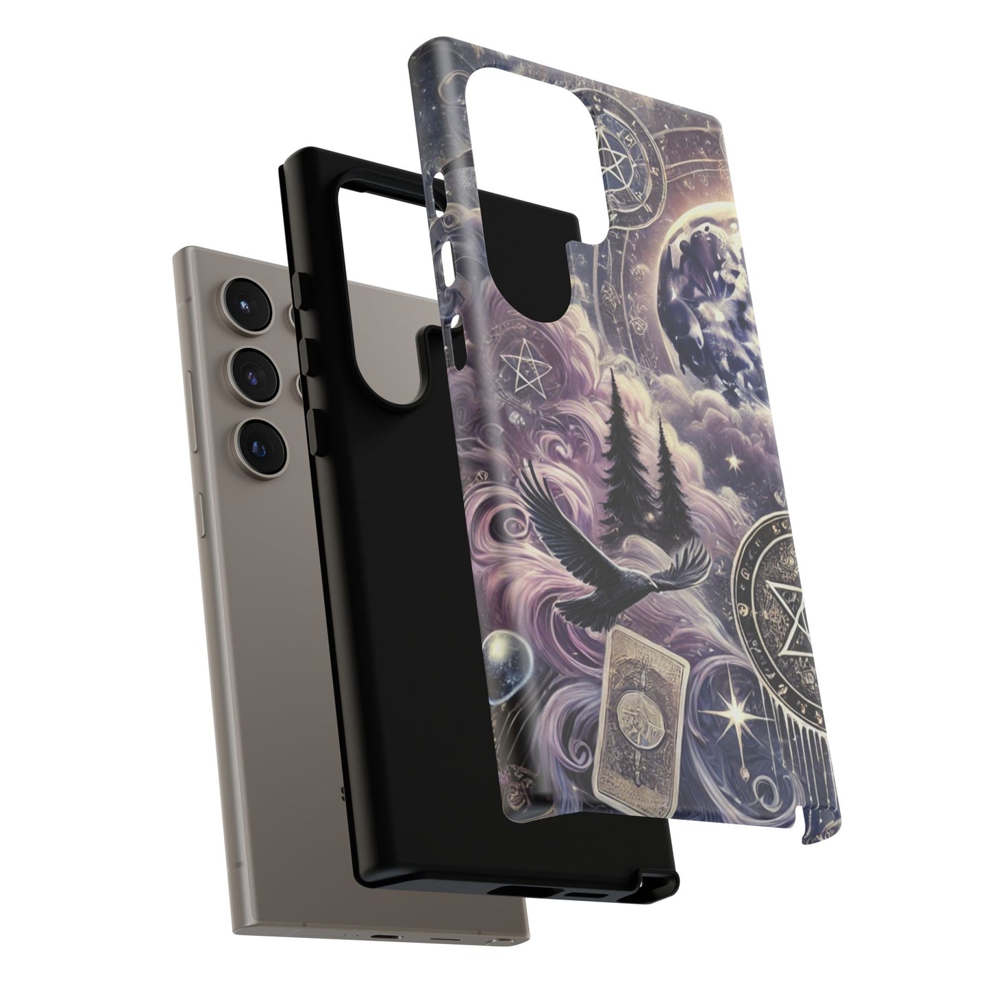 Divine Tarot Art - Phone  Cases