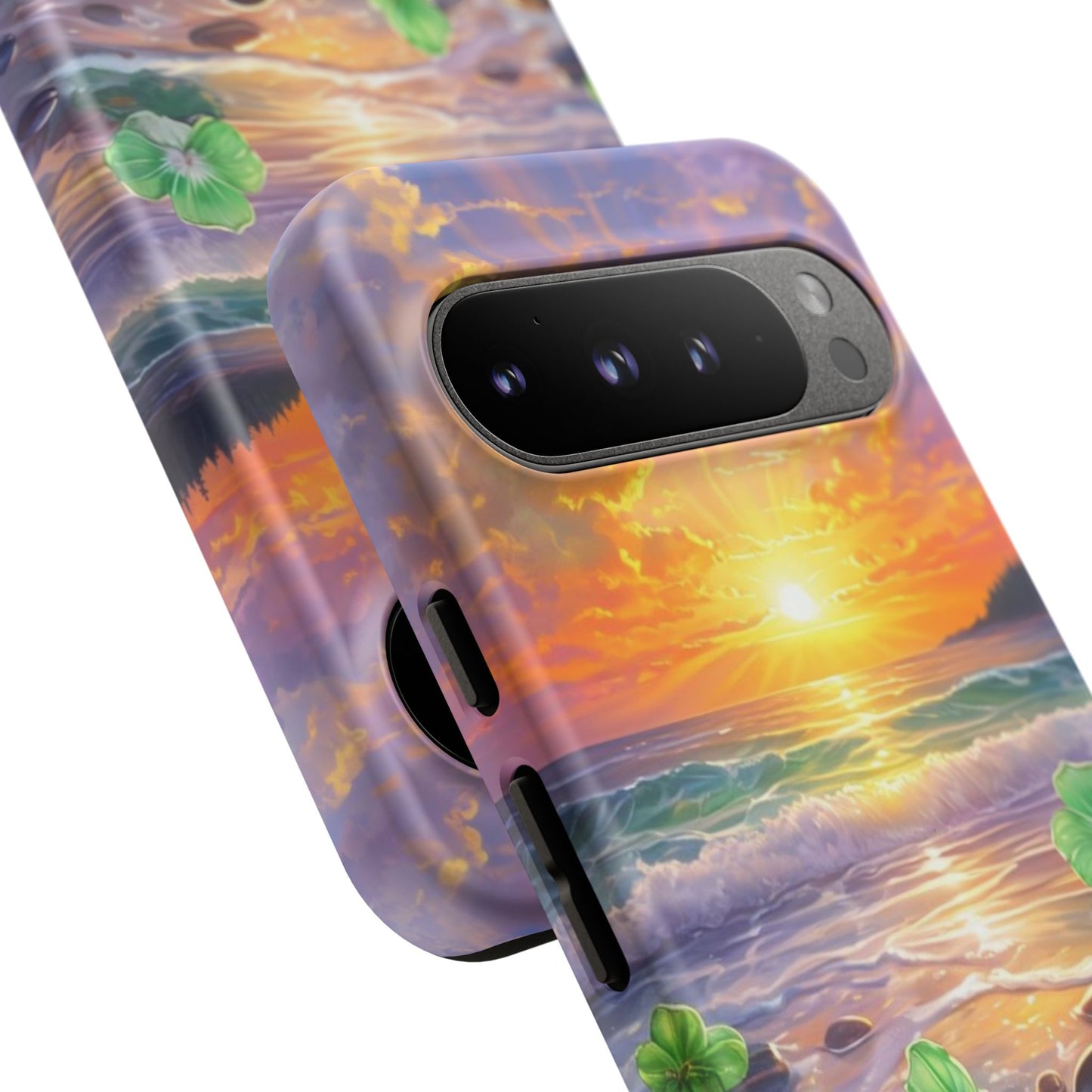 Coastal Calm Pebble Beach - Phone Case