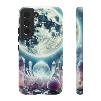 Full Moon & Crystals - Phone Case