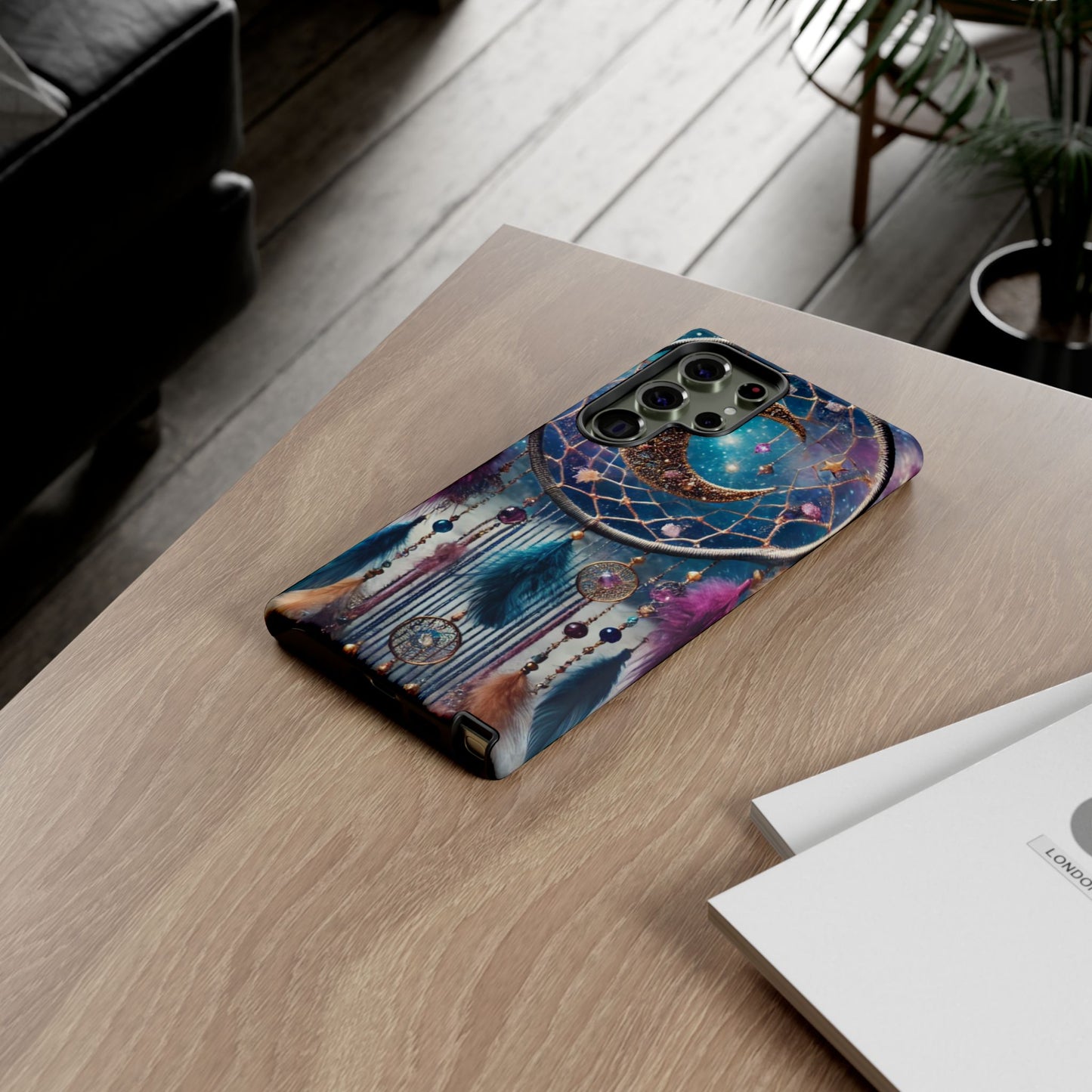 Boho Chic Dreamcatcher - Phone Case