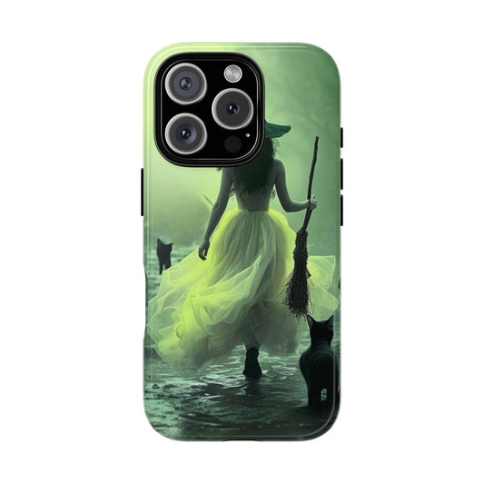 Magic Forest Witch - Phone Case