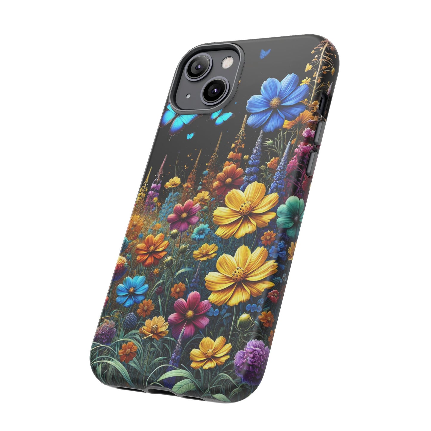 Wildflowers Botanical Bliss - Phone Case