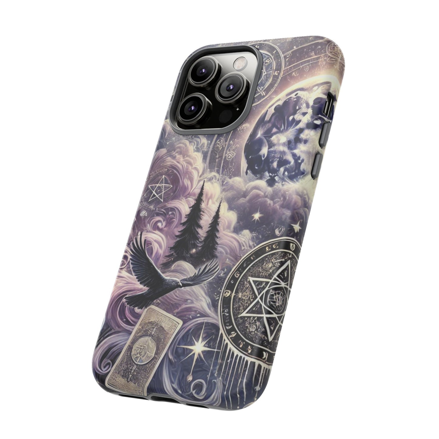 Divine Tarot Art - Phone  Cases