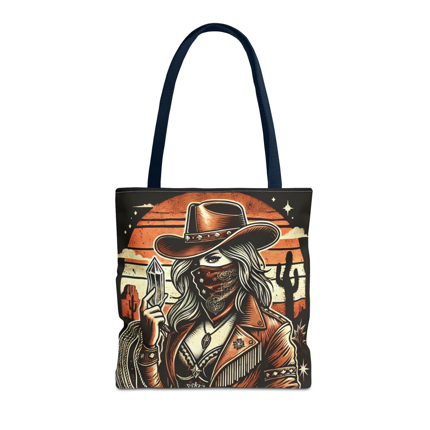 Crystal Bandit - Tote Bag