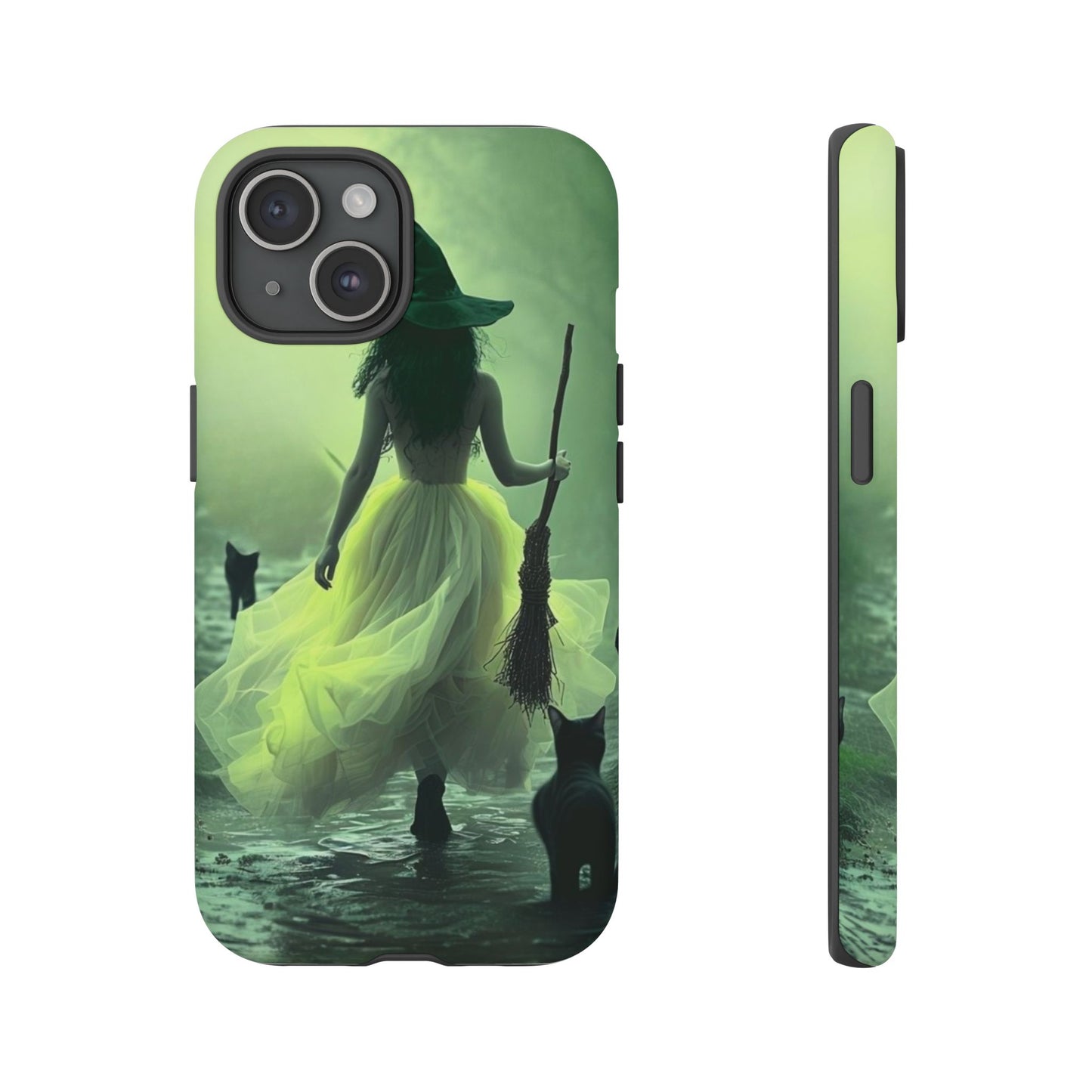 Magic Forest Witch - Phone Case
