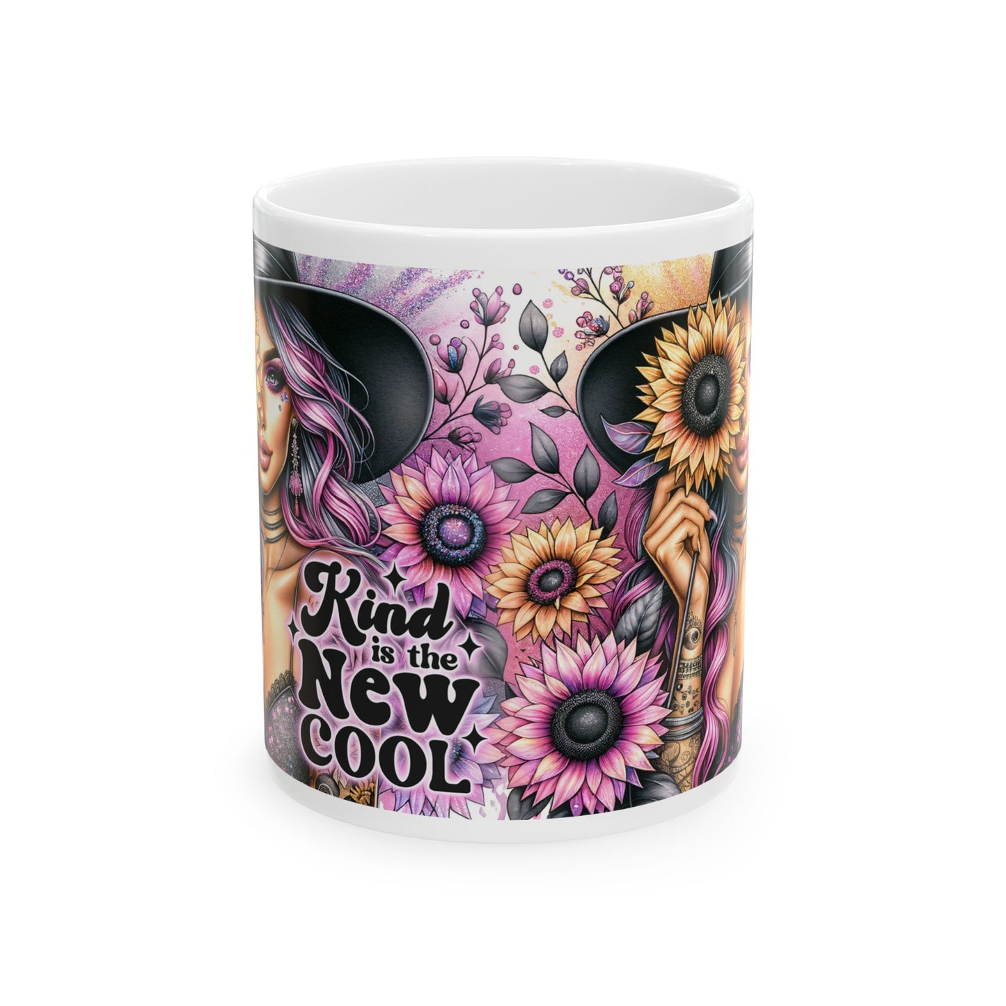 Kind Is The New Cool - Ceramic Mug