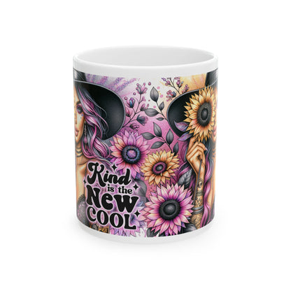 Kind Is The New Cool - Ceramic Mug