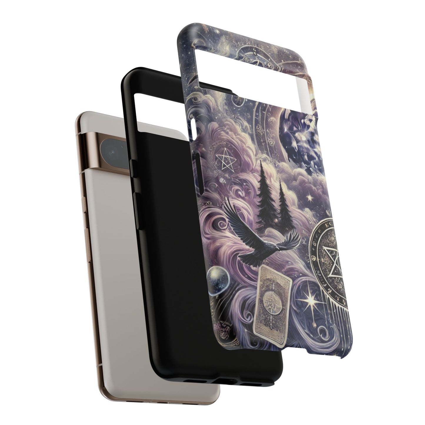 Divine Tarot Art - Phone  Cases