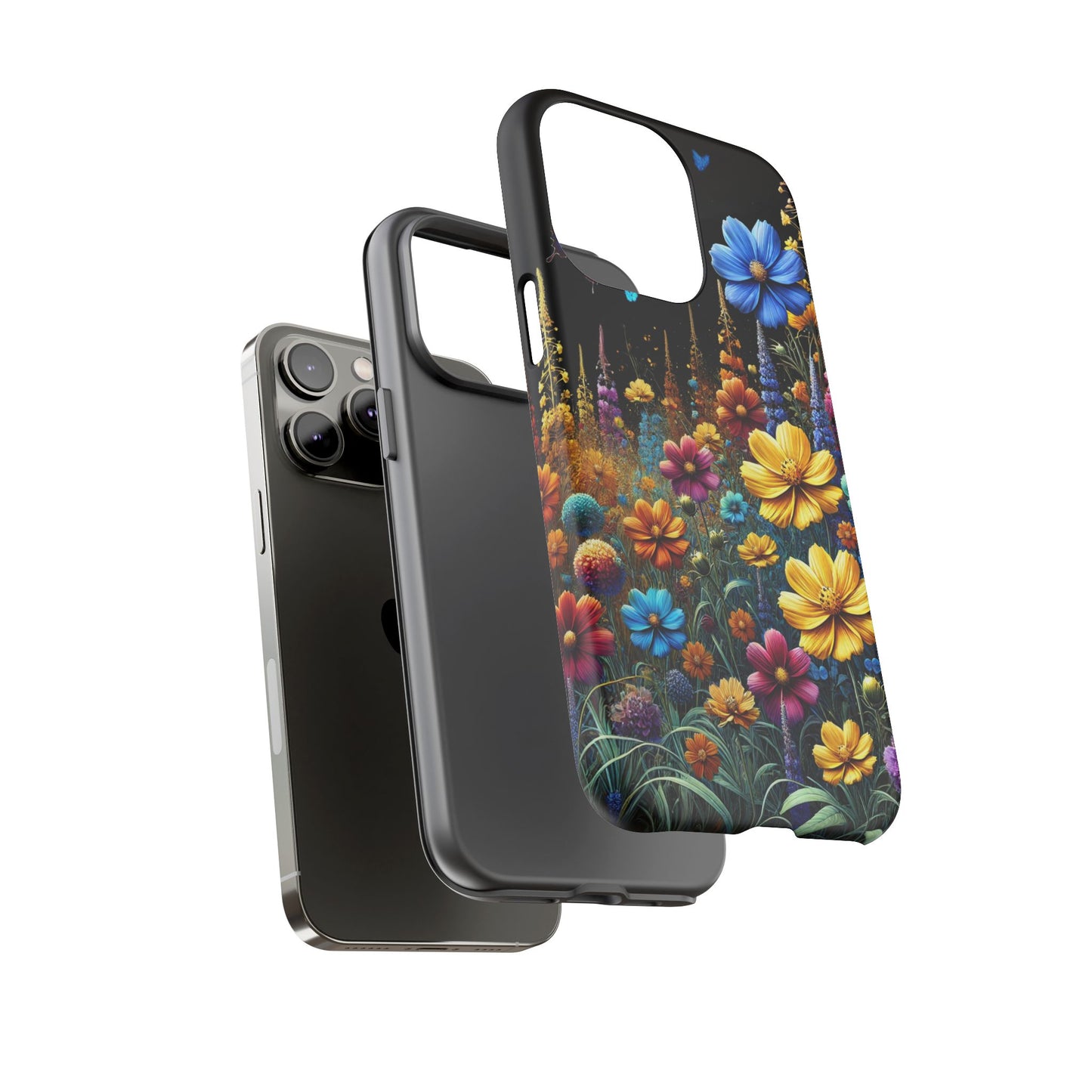 Wildflowers Botanical Bliss - Phone Case