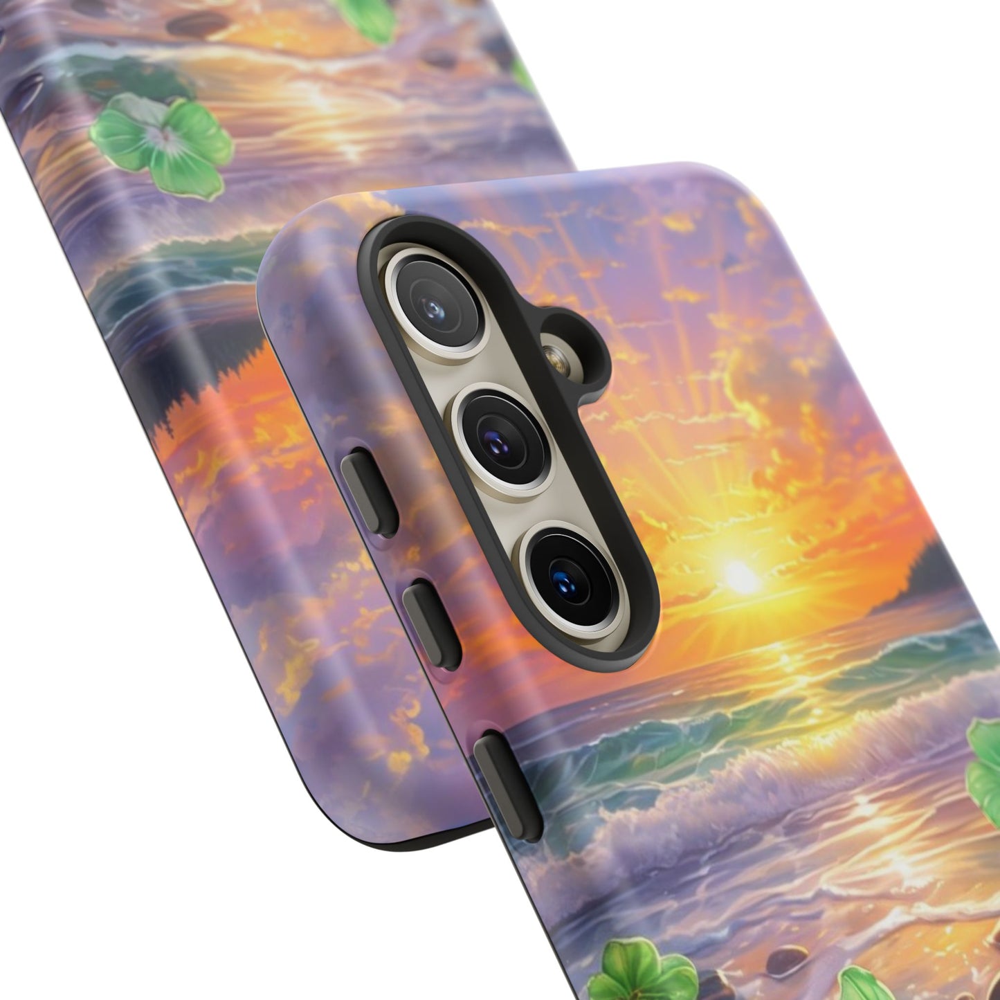 Coastal Calm Pebble Beach - Phone Case