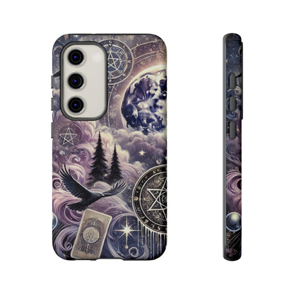 Divine Tarot Art - Phone  Cases
