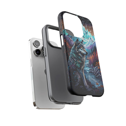 Mountain Wolf Spirit -  Phone Case