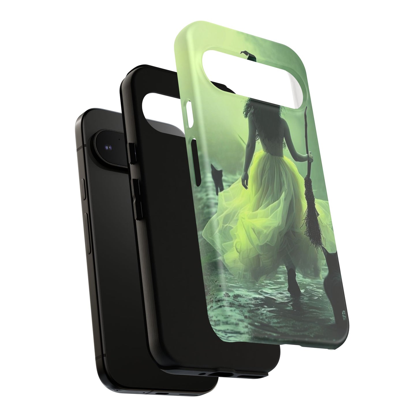 Magic Forest Witch - Phone Case