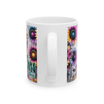 You Are Stronger Than The Storm - Ceramic Mug