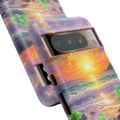 Coastal Calm Pebble Beach - Phone Case