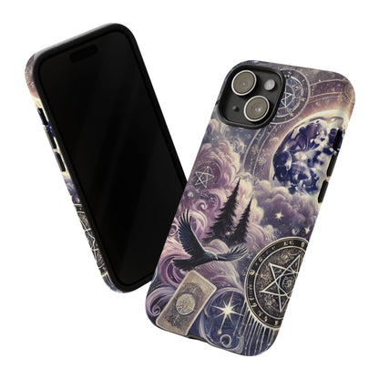 Divine Tarot Art - Phone  Cases