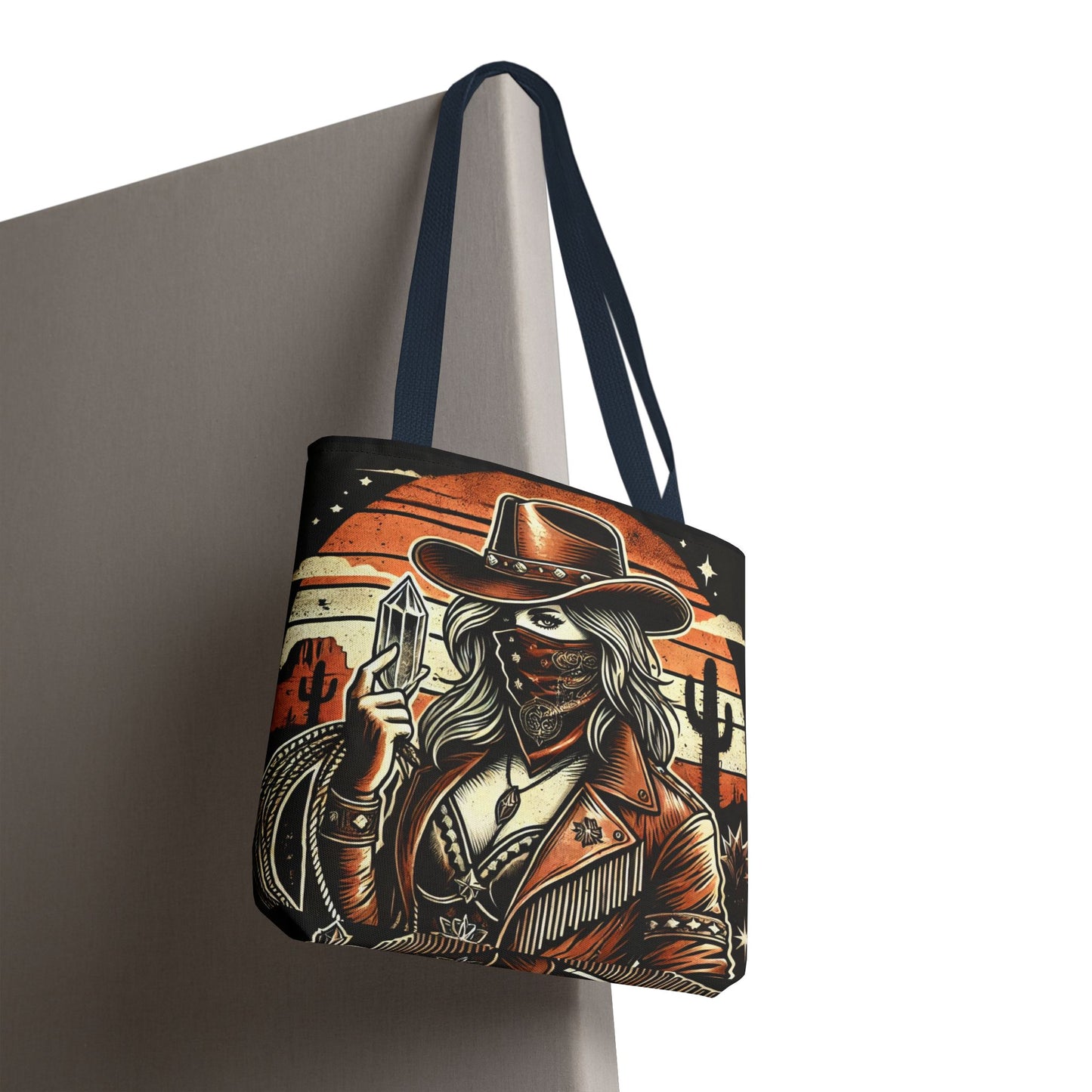 Crystal Bandit - Tote Bag