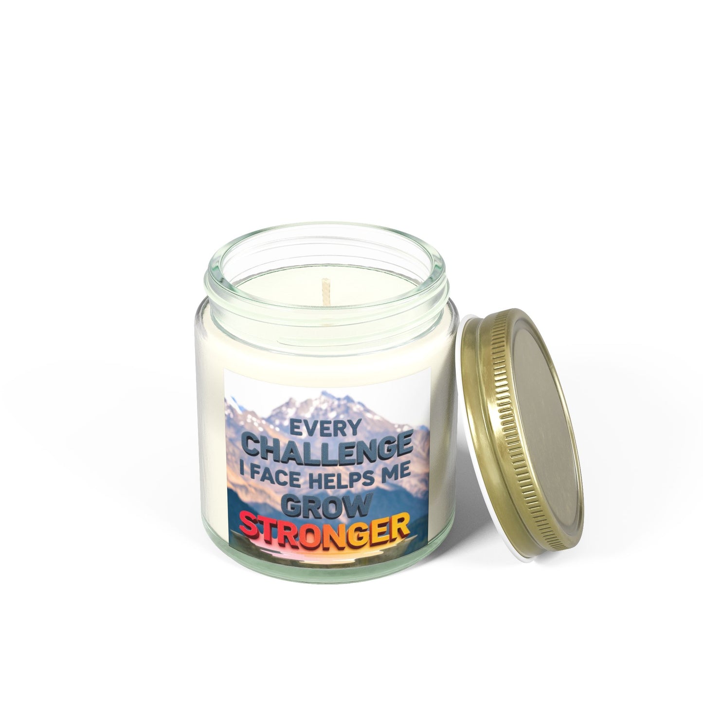 Resilience Affirmation - Candle
