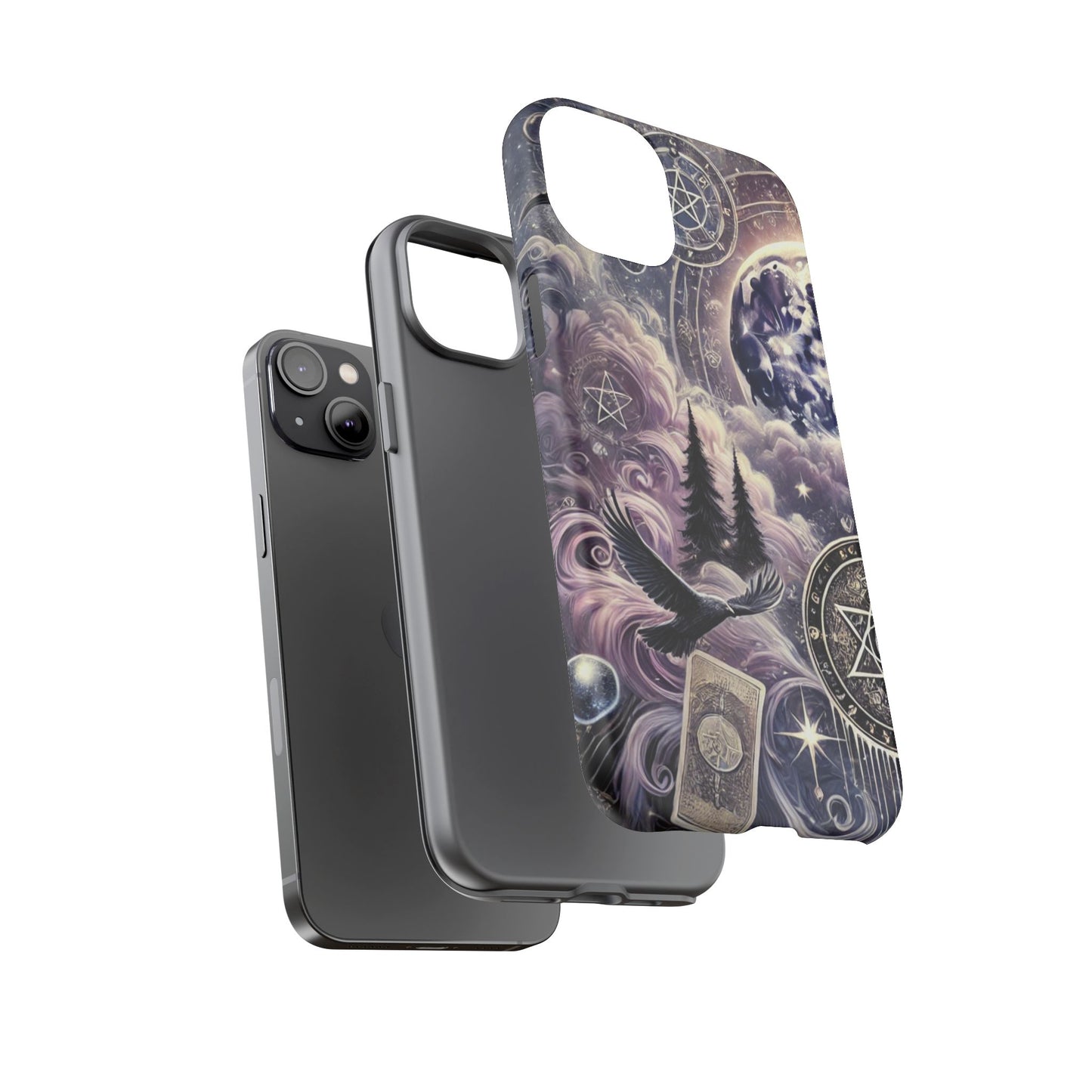 Divine Tarot Art - Phone  Cases