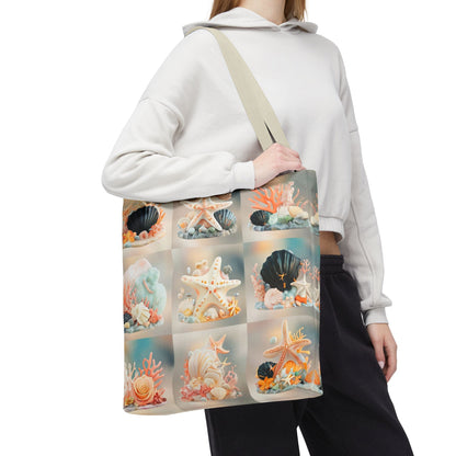 Beachy Seashell  - Tote Bag