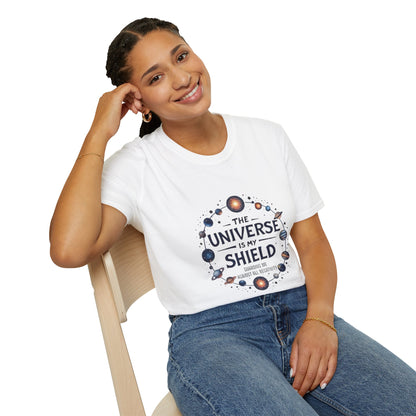 Universe Shield -  Unisex Softstyle T-Shirt