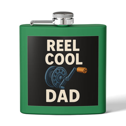 Reel Cool Dad - Stainless Steel Flask