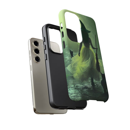 Magic Forest Witch - Phone Case