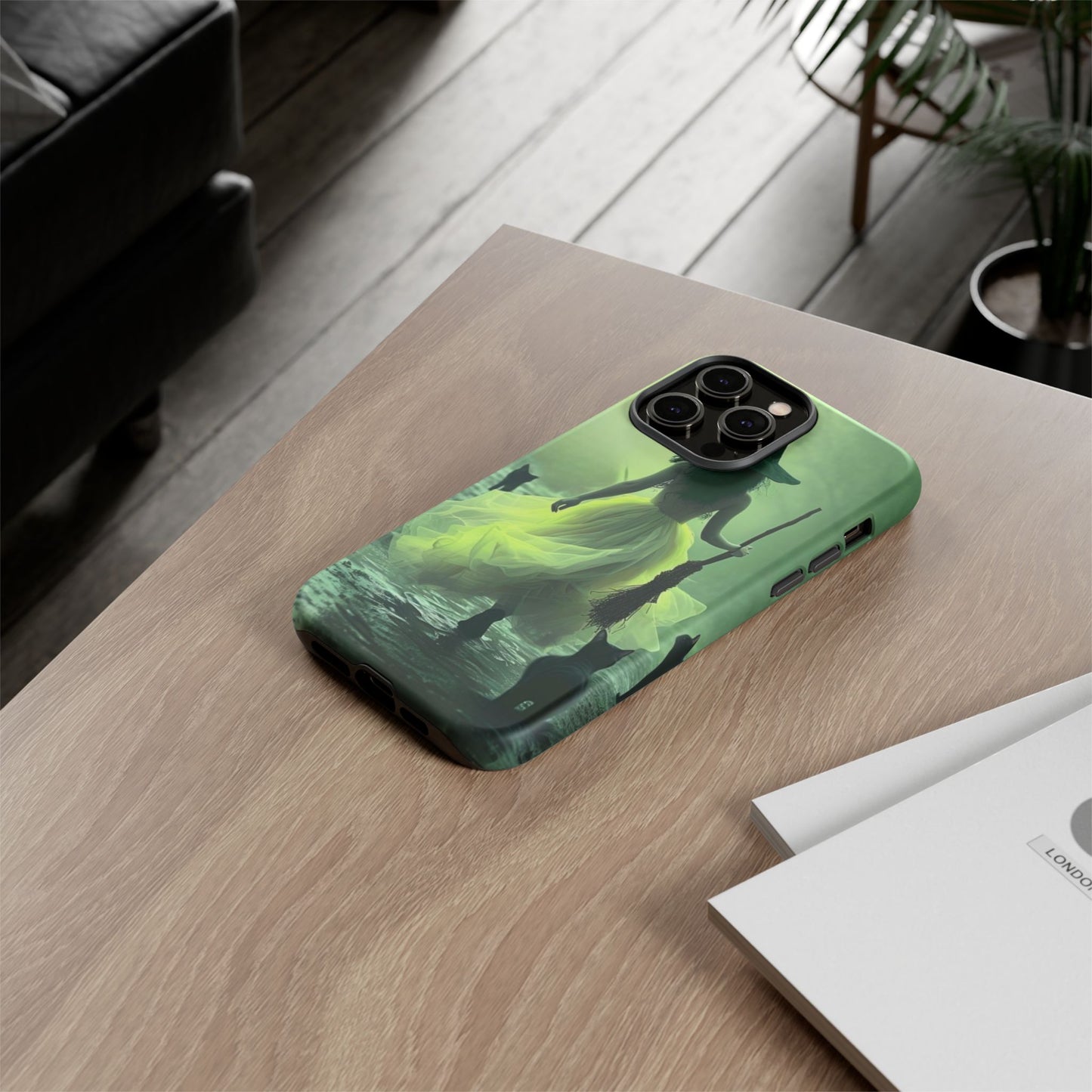 Magic Forest Witch - Phone Case