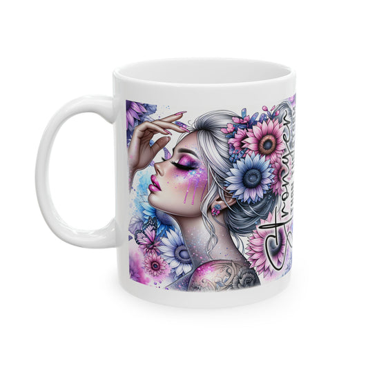 Stronger Than The Storm - Ceramic Mug