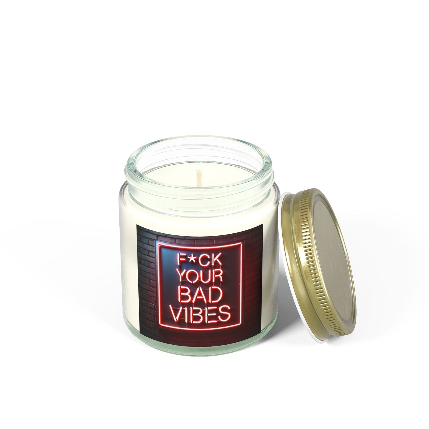 F*ck Your Bad Vibes - Candle