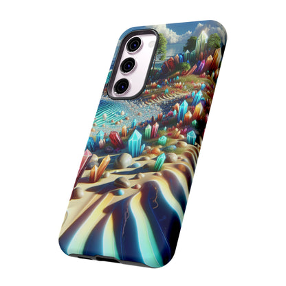 Crystal Fantasy Desert - Phone Case