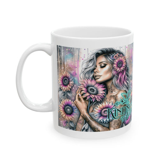 Kindness Is Free - Ceramic Mug