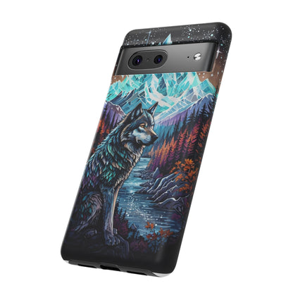 Mountain Wolf Spirit -  Phone Case