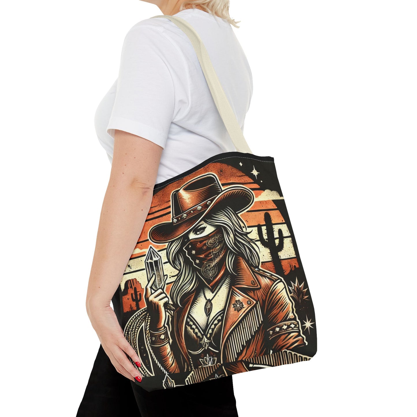 Crystal Bandit - Tote Bag