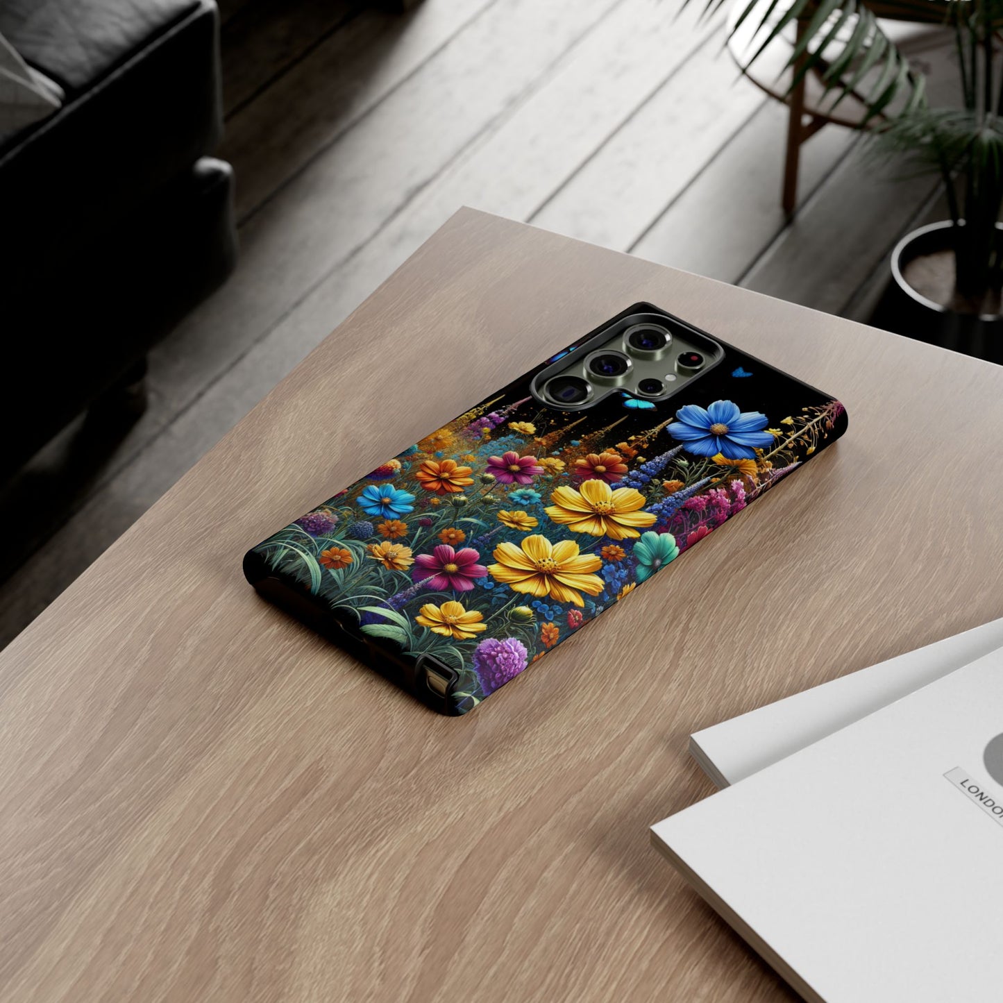 Wildflowers Botanical Bliss - Phone Case