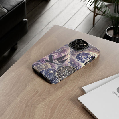 Divine Tarot Art - Phone  Cases
