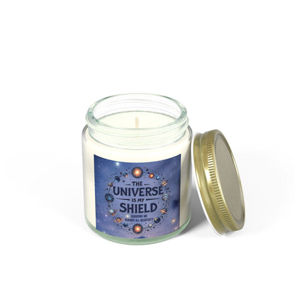 The Universe Is My Shield - Candle