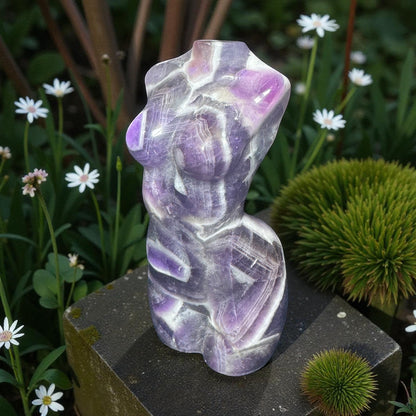 Chevron Amethyst Female Body