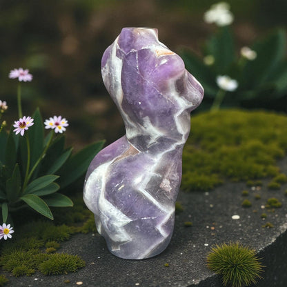 Chevron Amethyst Female Body