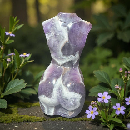 Chevron Amethyst Female Body